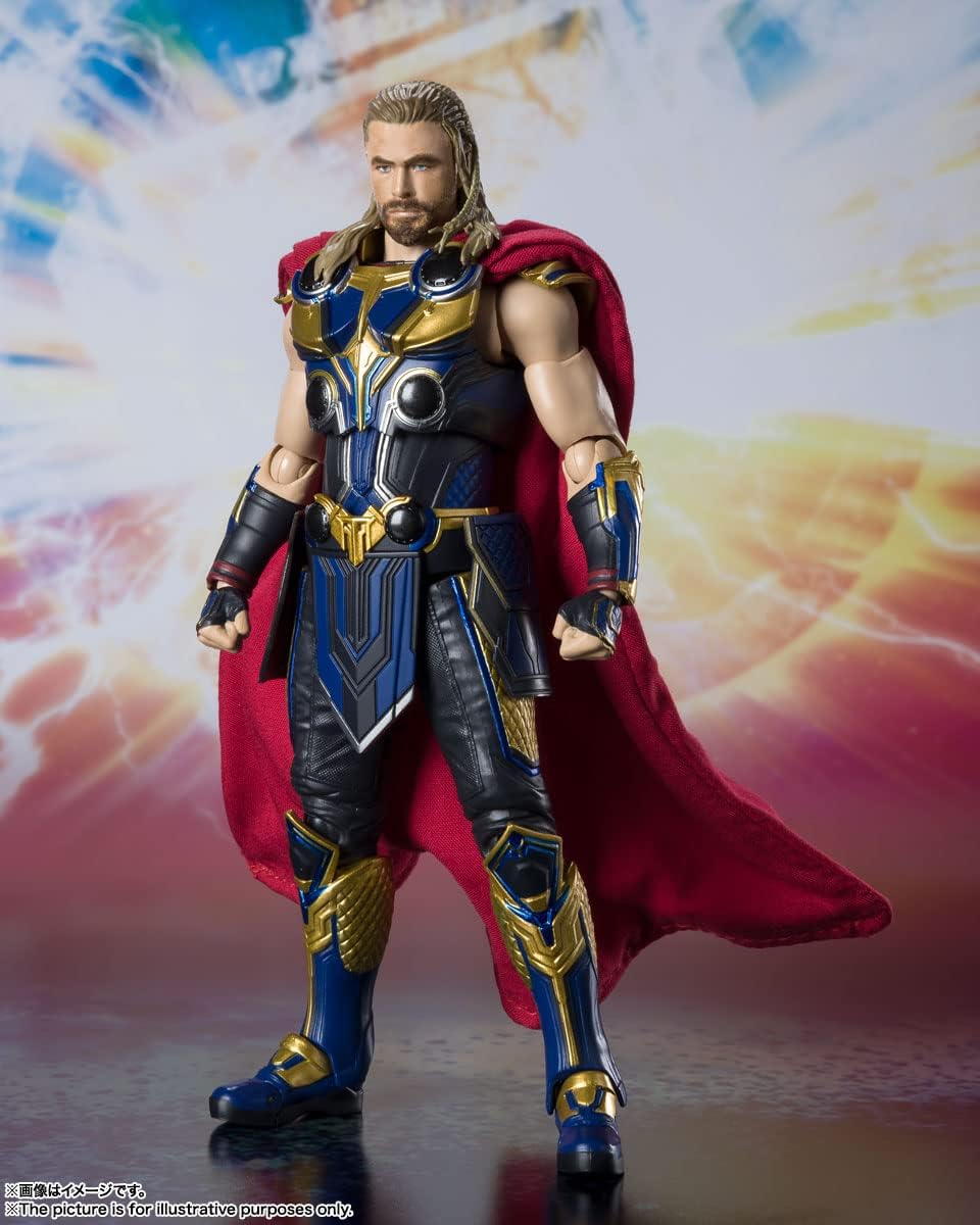 Tamashi Nations - Thor (THOR: Love & Thunder), Bandai Spirits S.H.Figuarts, Bandai