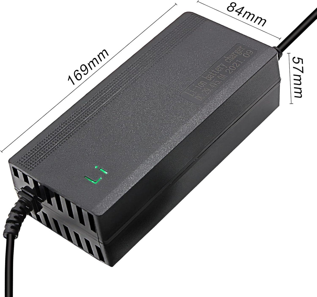 29.4V 5A Li-ion Ladegerät Mehrere Stecker Kompatibel mit Dream i-100 All Star Superfly Ranger, Astro