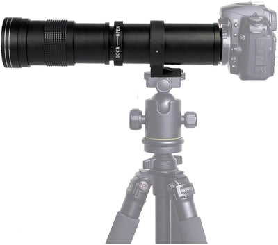 Fotga 420-800mm f/8.3-16 Super Tele Zoom Objektiv Teleobjektiv Zoomobjektiv Vario-Objektiv Lens für