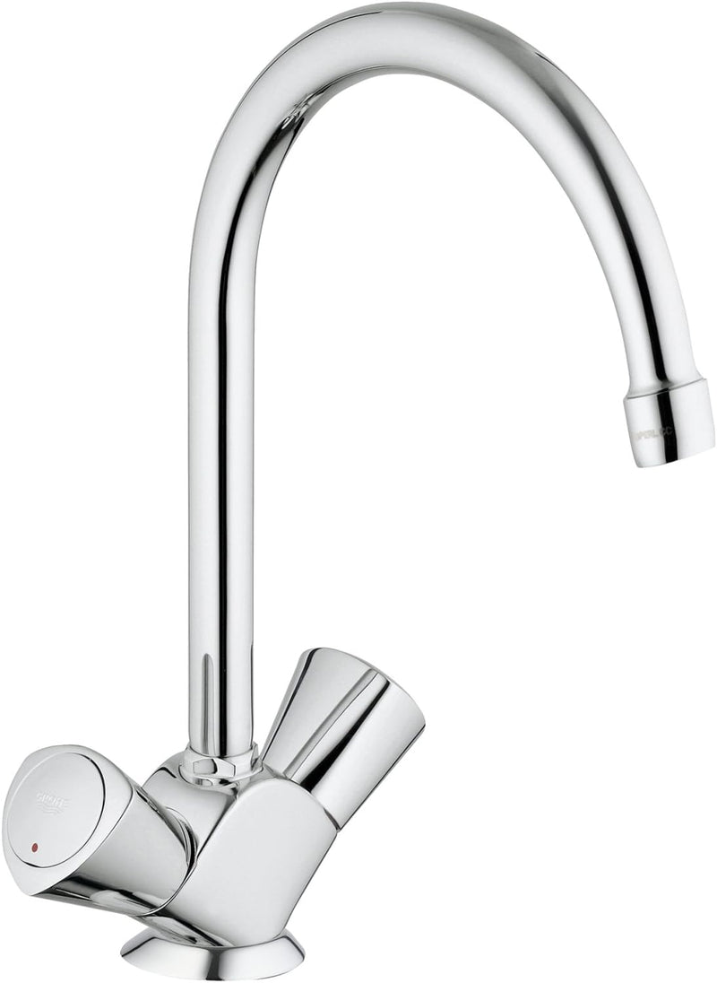 Grohe Costa S SPT, gl Körper, Flex, NF, Silber