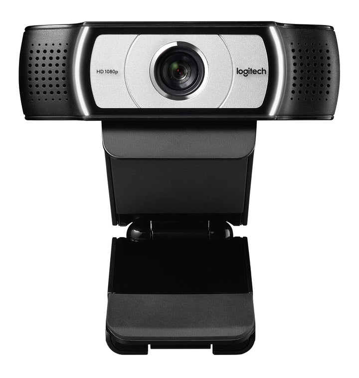 Logitech 960-000971 C930e Video-Webcam, HD, 1080 P, 90 Grad erweitertes SIchtfeld, Schwarz