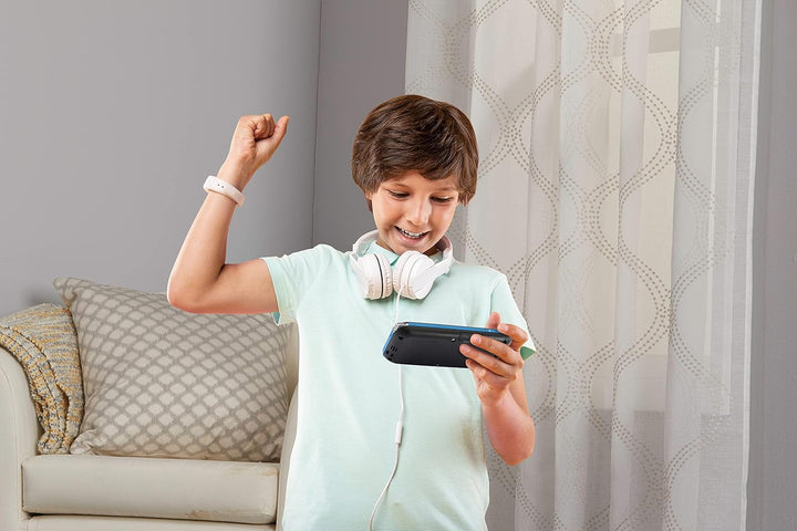VTech KidiBuzz 3 – Multifunktions-Messenger für Kinder – Mit sicherem Internetbrowser, Lernspielen,
