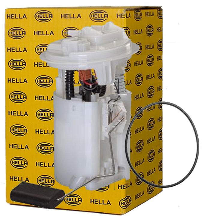 HELLA 8TF 358 106-471 Kraftstoff-Fördereinheit - elektrisch - 4-polig - mit Dichtung/mit Tankgeber