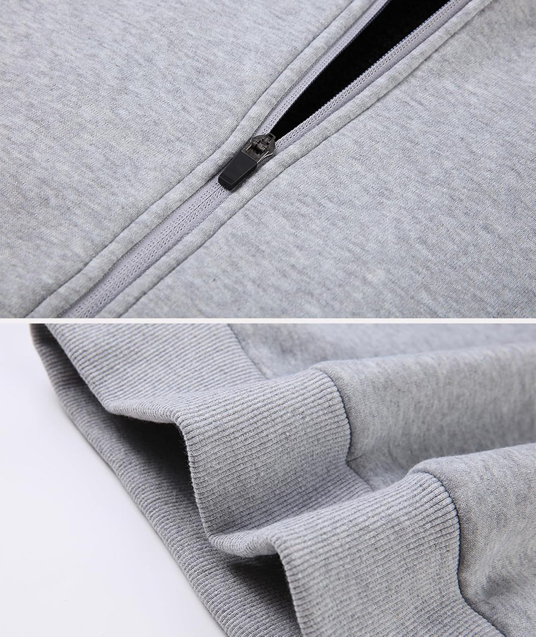 igeekwell Damen Fleecejacke mit Kapuze Warm Hoodie Jacke Damen Sweatjacke mit Teddyfutter Damen Outd