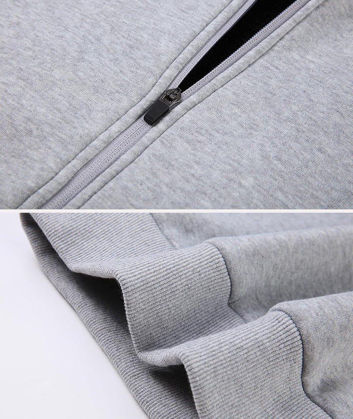 igeekwell Damen Fleecejacke mit Kapuze Warm Hoodie Jacke Damen Sweatjacke mit Teddyfutter Damen Outd