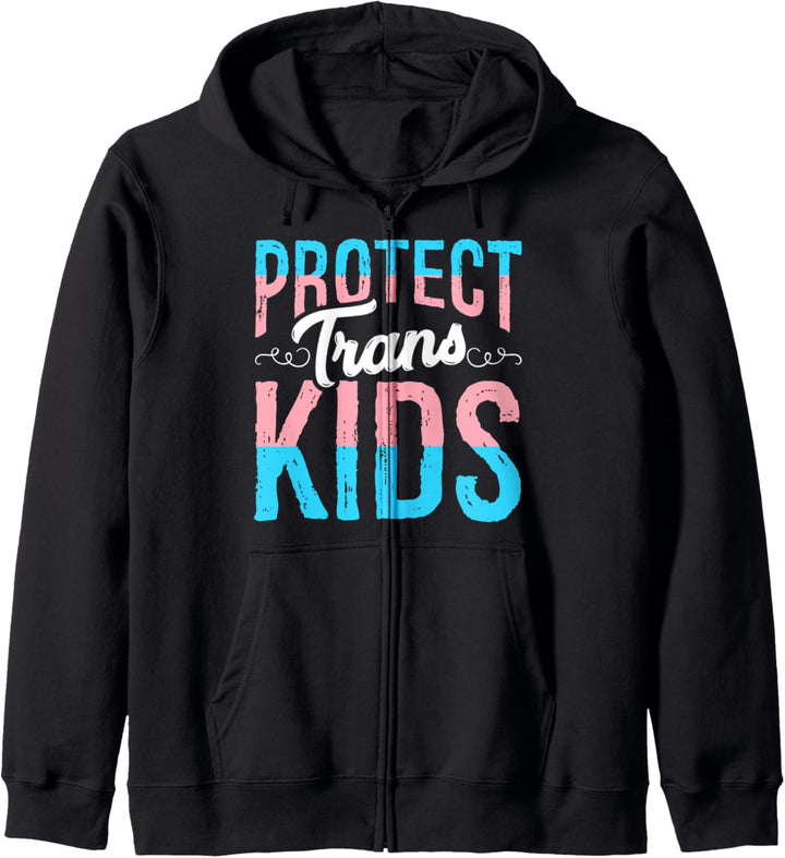 LGBTQ Trans Pride Genderfluid CSD Queer Transgender Kapuzenjacke