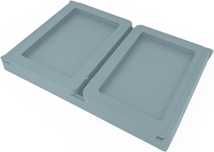 Klappbarer Tisch (hellblau), Hellblau