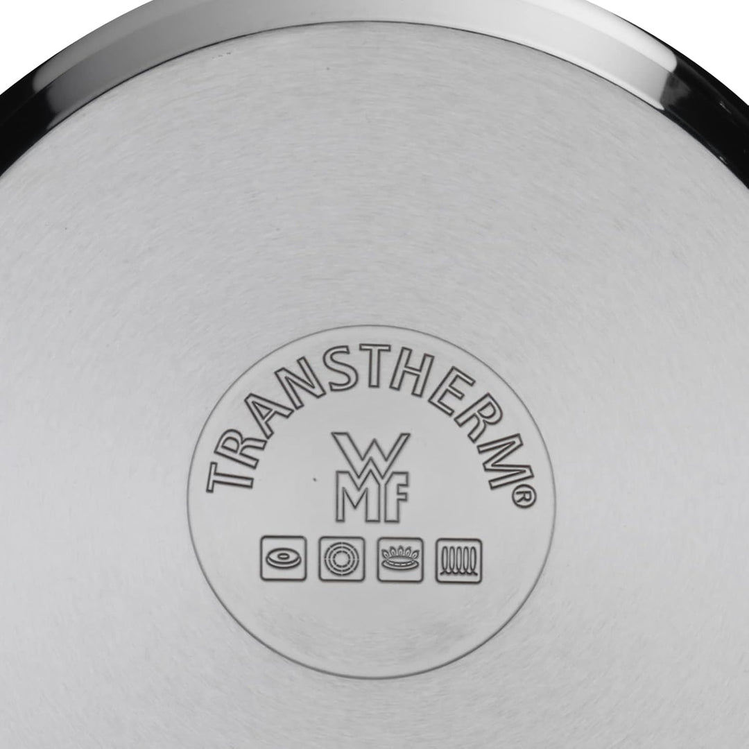 WMF Provence Plus Kochtopf klein 20cm, Glasdeckel, Bratentopf Induktion 2,5l, Cromargan Edelstahl po