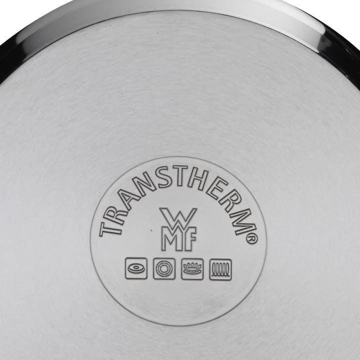 WMF Provence Plus Kochtopf klein 20cm, Glasdeckel, Bratentopf Induktion 2,5l, Cromargan Edelstahl po