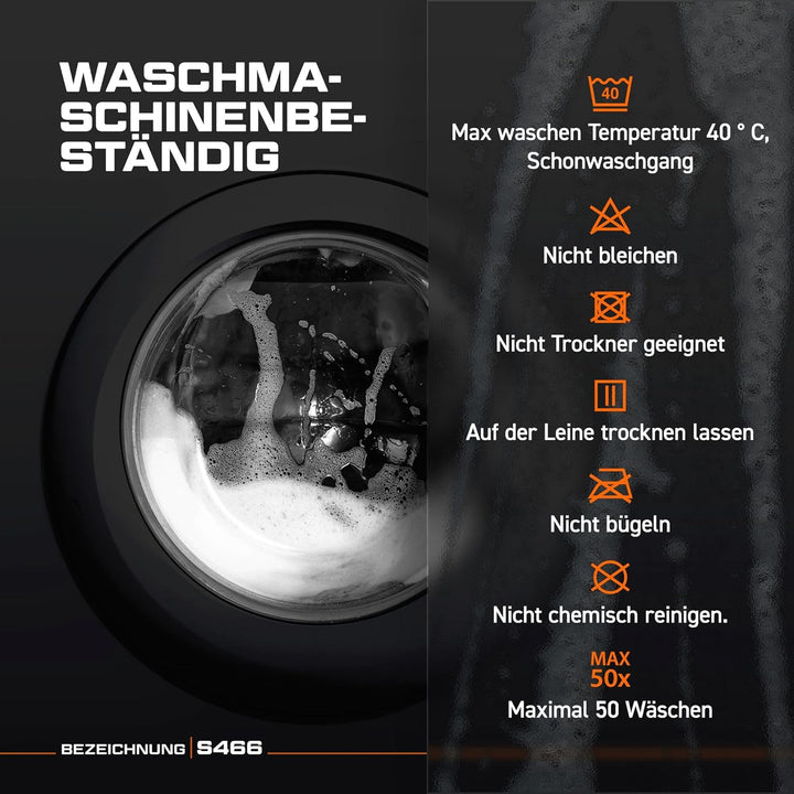 Portwest Warnschutz Kontrast Traffic-Jacke, Grösse: XXXL, Farbe: Gelb/Schwarz, S466YBRXXXL YeBk 3 XL