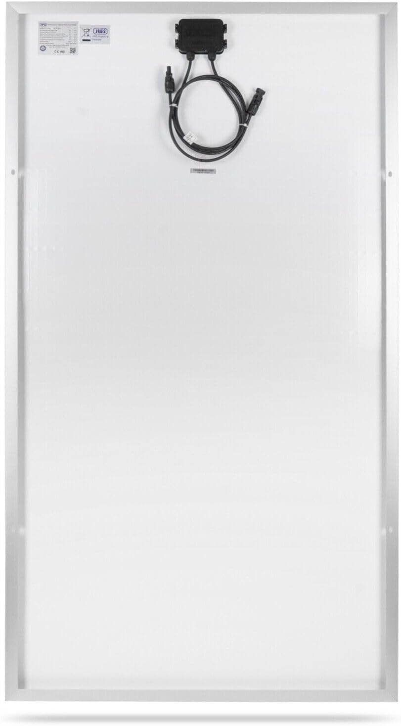 200W Mono Solarpanel Solarmodul Solarzelle 12 Volt 12V Mono Solar 1290x760x30mm Wohnmobile Wohnwagen