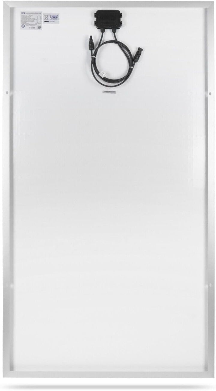 200W Mono Solarpanel Solarmodul Solarzelle 12 Volt 12V Mono Solar 1290x760x30mm Wohnmobile Wohnwagen