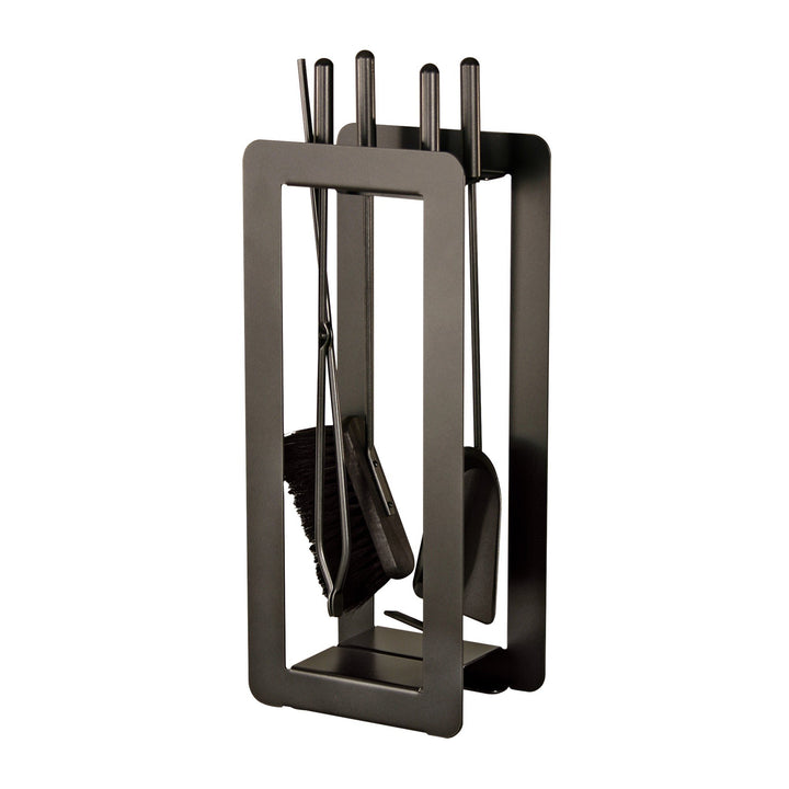 Heibi Kaminbesteck (52320-028) Schwarz, Schwarz