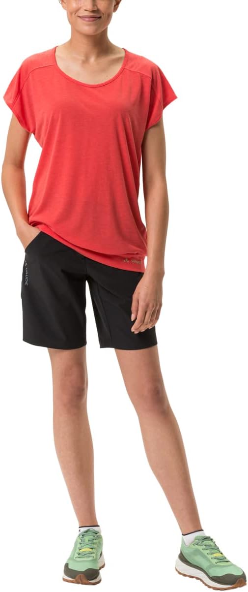 VAUDE Damen Women's Skomer T-Shirt Iii T-Shirt 34 Flame, 34 Flame