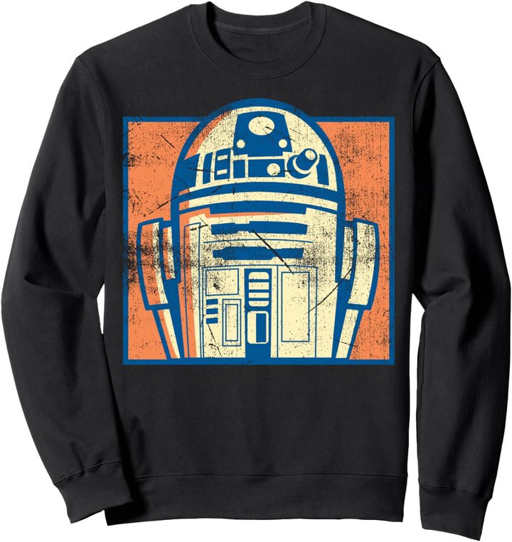 Star Wars R2-D2 Three Toned Portrait Sweatshirt