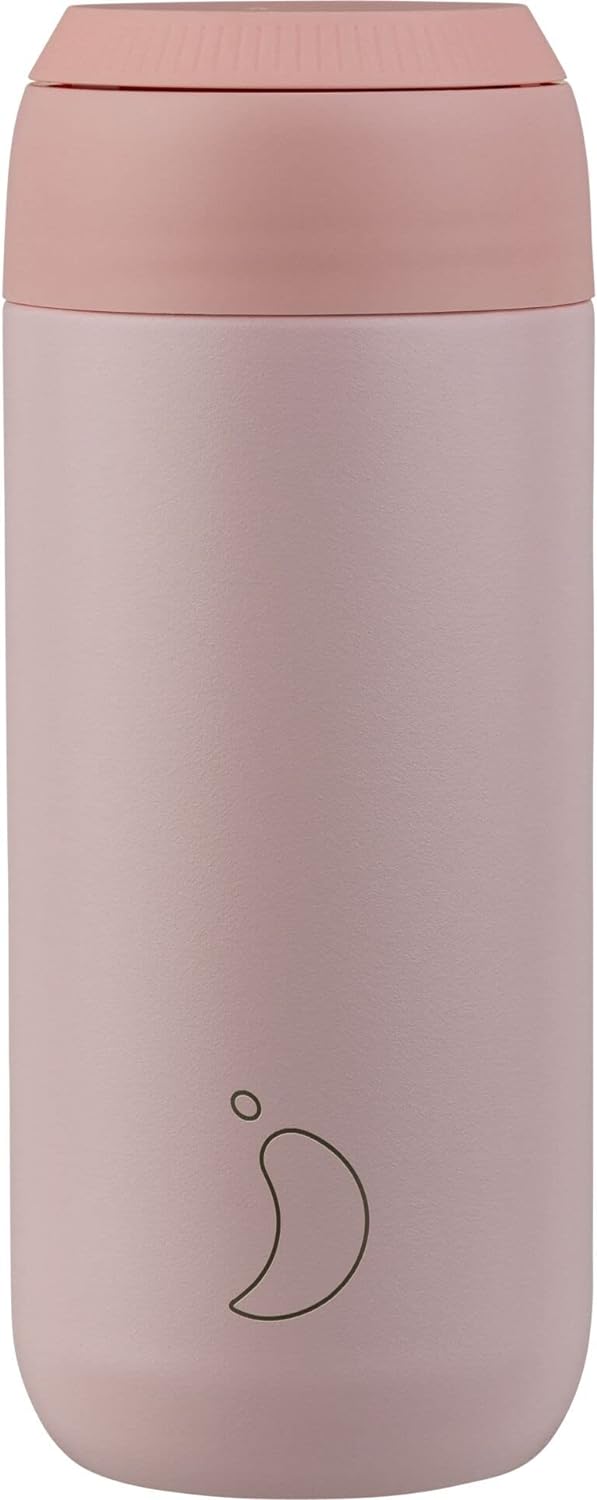 CHILLY S Coffee Mug Serie 2 Blush Pink 500 ml Thermoskannen, Tassen und Isolierkannen, Bunt, Único
