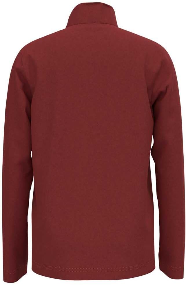 Odlo Unisex Kinder Berra_542519 Mid Layer mit Reissverschluss 104 Spiced Apple, 104 Spiced Apple