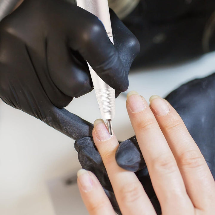 35000 U / Min Elektrischer Nagelbohrer Handstück,Stift Elektrischer Nagelbohrer Stift Griff Hine Boh