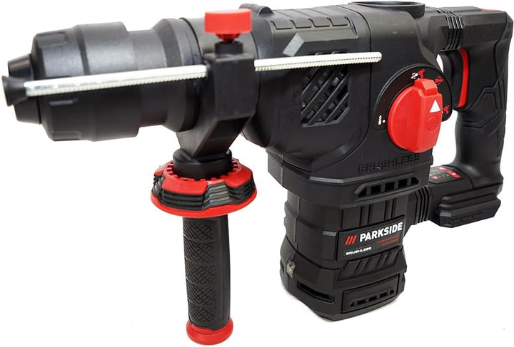 HEADNMORE® Bundle - PARKSIDE PERFORMANCE® 20V Akku Kombihammer PKHAP 2058 A1 + HEADNMORE® Schlüssela