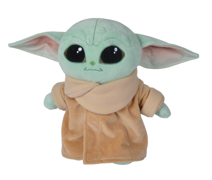 Simba , Star Wars, 6315875778 - Disney Mandalorian, 25cm Plüschfigur, The Child, ab den ersten Leben