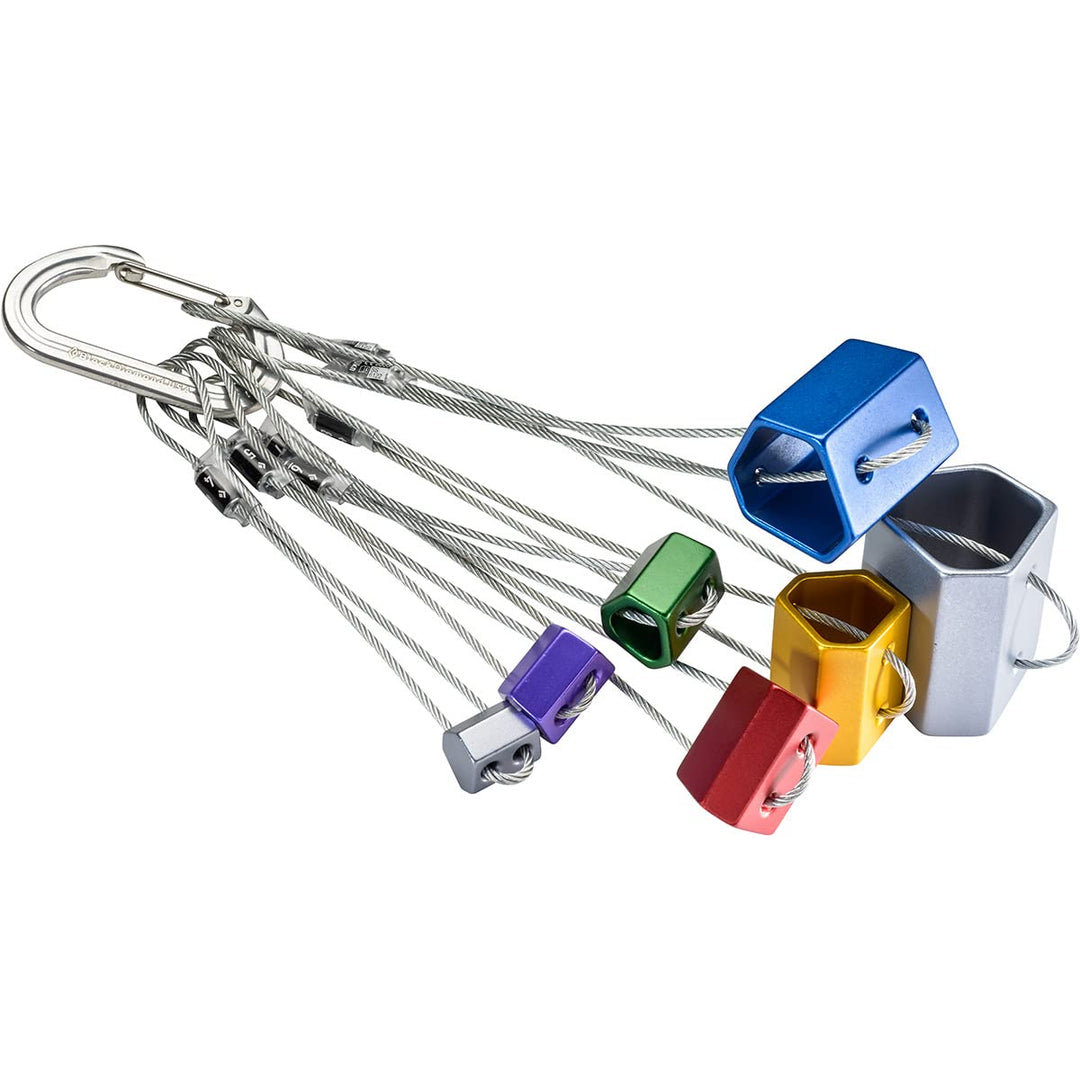 Black Diamond Wired Hexentrics Set 4-10 Mobile Sicherungsmittel Klettern No Color Einheitsgrösse, No