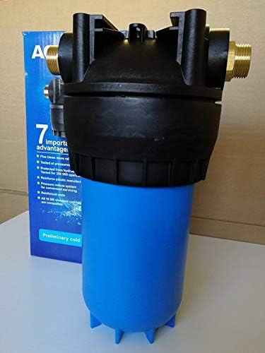 AQUAPHOR Gross 10" Carbon Filter Filtergehäuse für Filterkartusche 10”