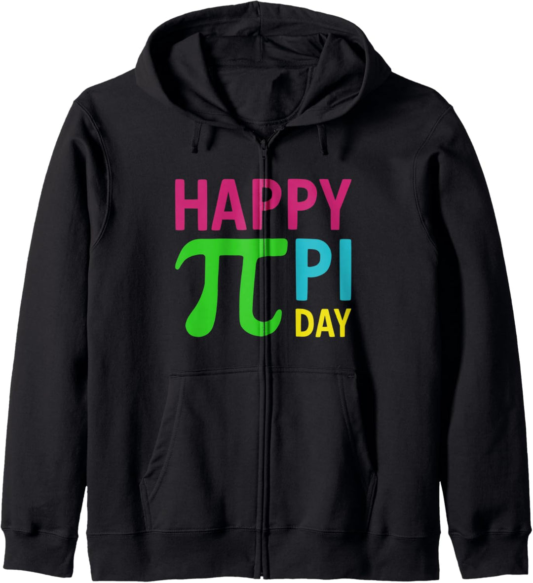 Mathe Glücklicher Pi-Tag Pi Kapuzenjacke