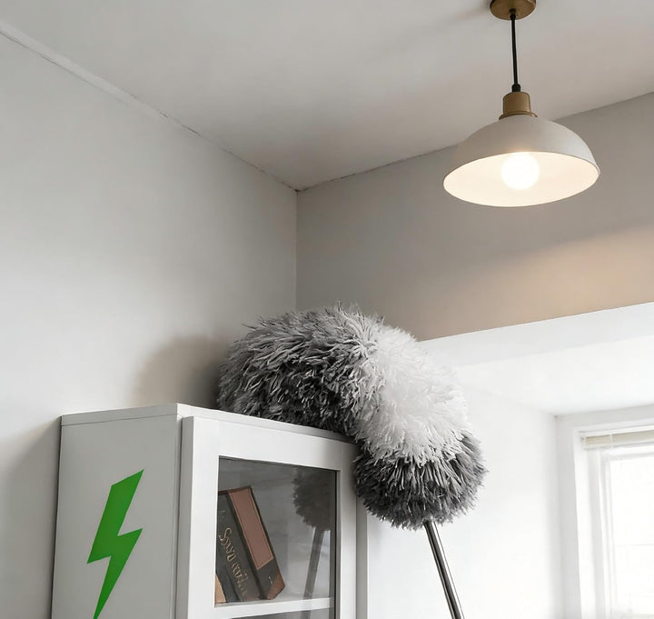 Staubwedel Teleskop Waschbar Mikrofaser Duster Lang Ausziehbar Bis 254cm | 3 Stück Staubwedel Lang A