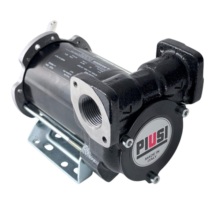 Piusi BP3000 Selbstansaugende Dieselpumpe mit Inline-Palette | 50 l/min | 12V oder 24V | 3/4" Anschl