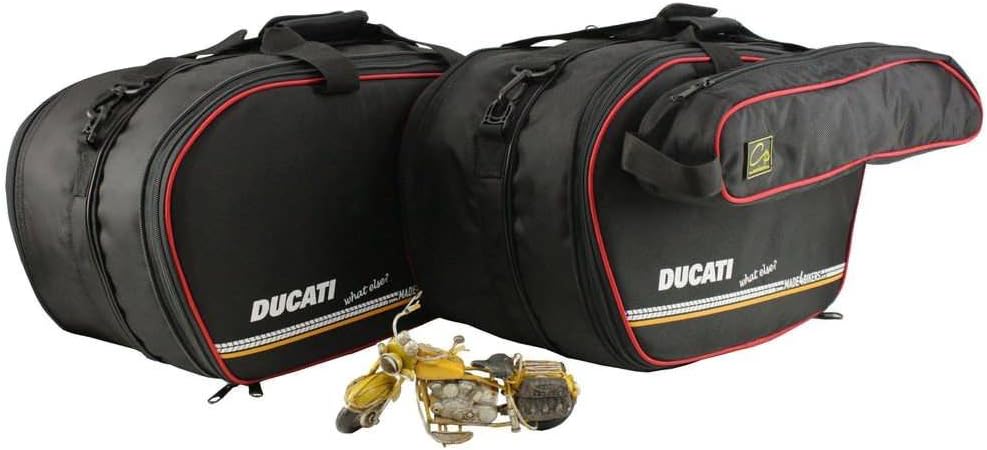 made4bikers Promotion-Bag: Bedruckte Koffer Innentaschen passend für Ducati Multistrada 1200 bis ein