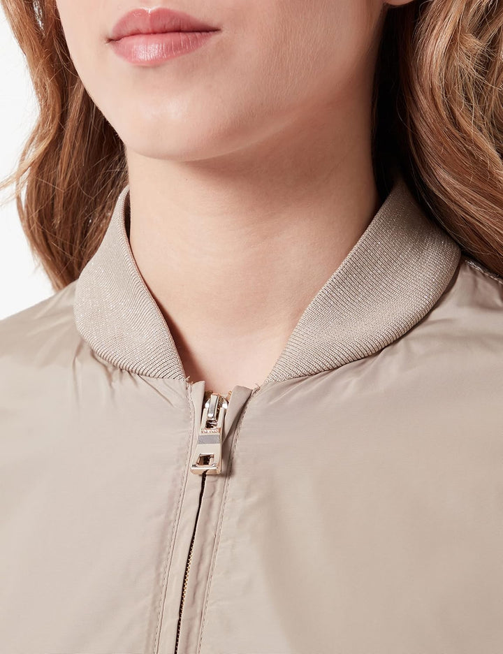 Geox Damen W Sthellae Jacket, 40 Humus