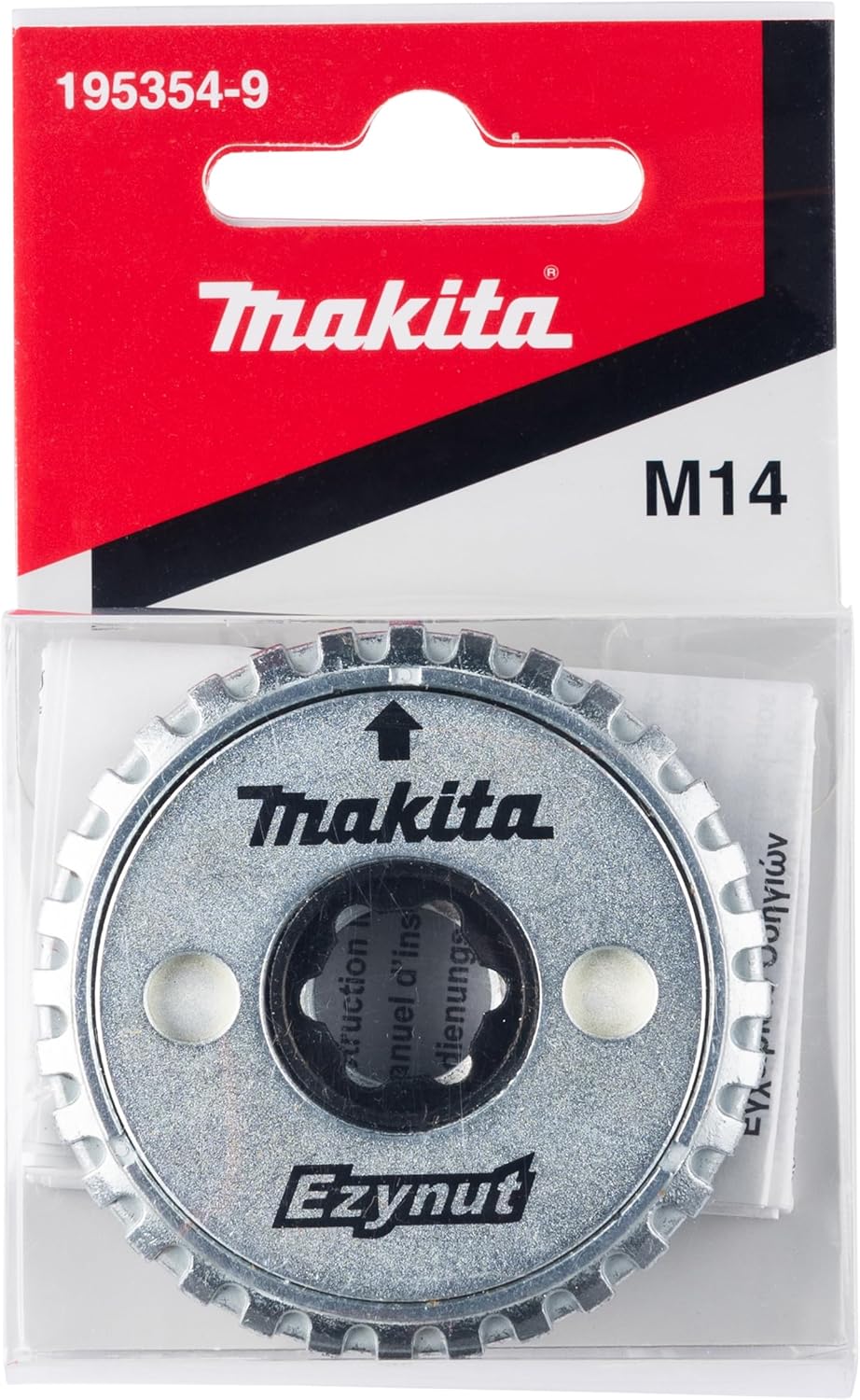 Makita 195354-9 Ezynut M14 für 180/230 mm WS