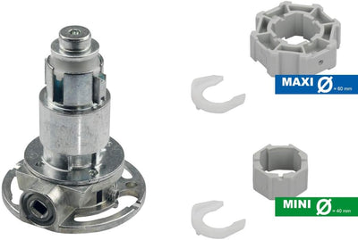 Schellenberg 11116 Kegelradgetriebe für Rolläden bis max. 20 kg, Leicht zu bedienen 2,6:1 Übersetzun