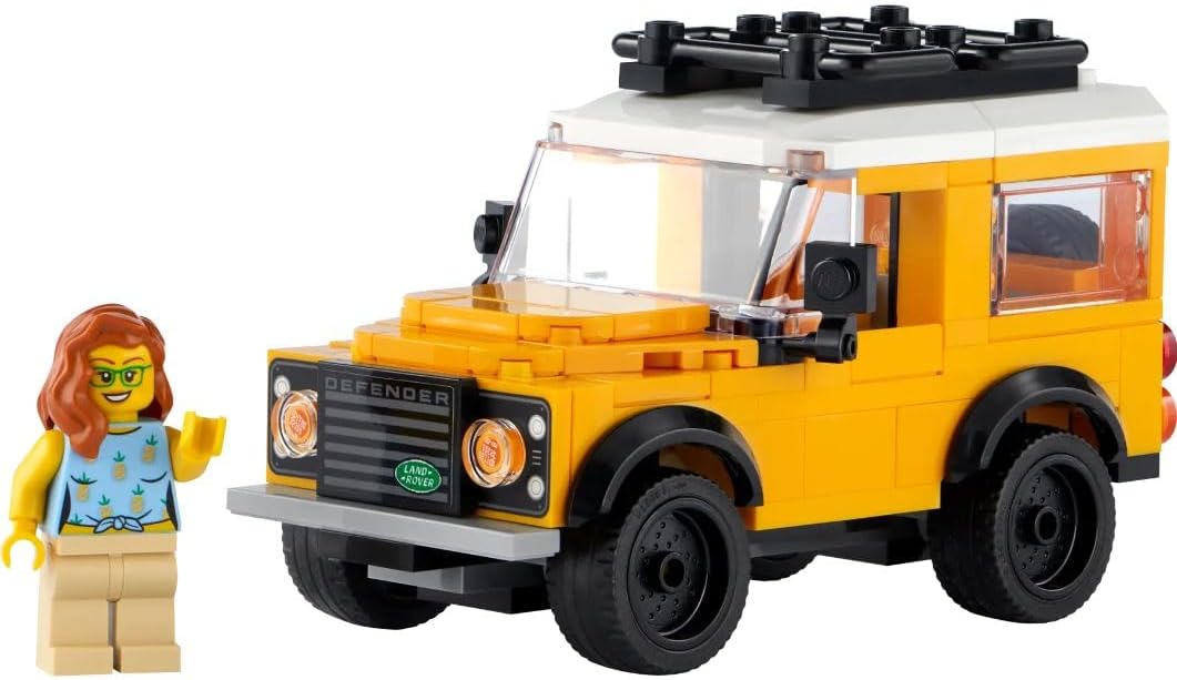 LEGO® Creator 40650 Klassischer Land Rover Defender