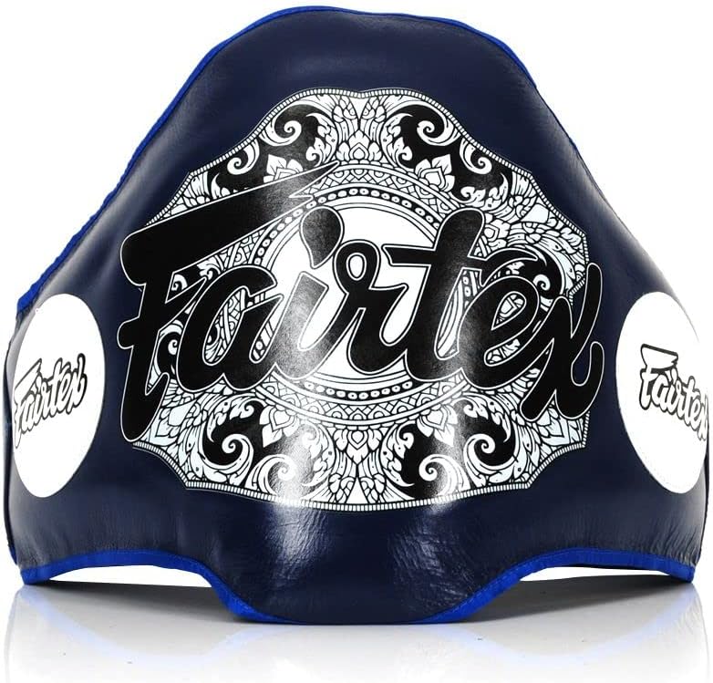 Fairtex BPV2 Leichtes Bauchpolster Muay Thai Trainer Schutzschutz für Boxen, MMA, Muay Thai Training