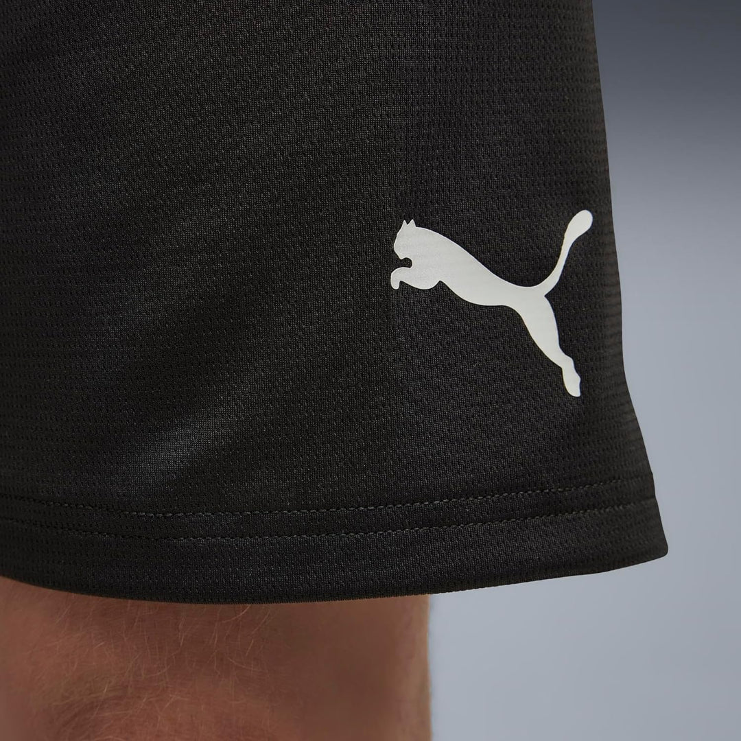 Puma Manchester City FC Herren Trainingshorts mit Tasche 25/26 XS Black X Silver, XS Black X Silver