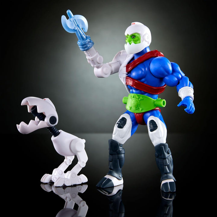 Turtles of Grayskull Motu & TMNT Deluxe Figur: Mouse-Jaw, Mouse-Jaw