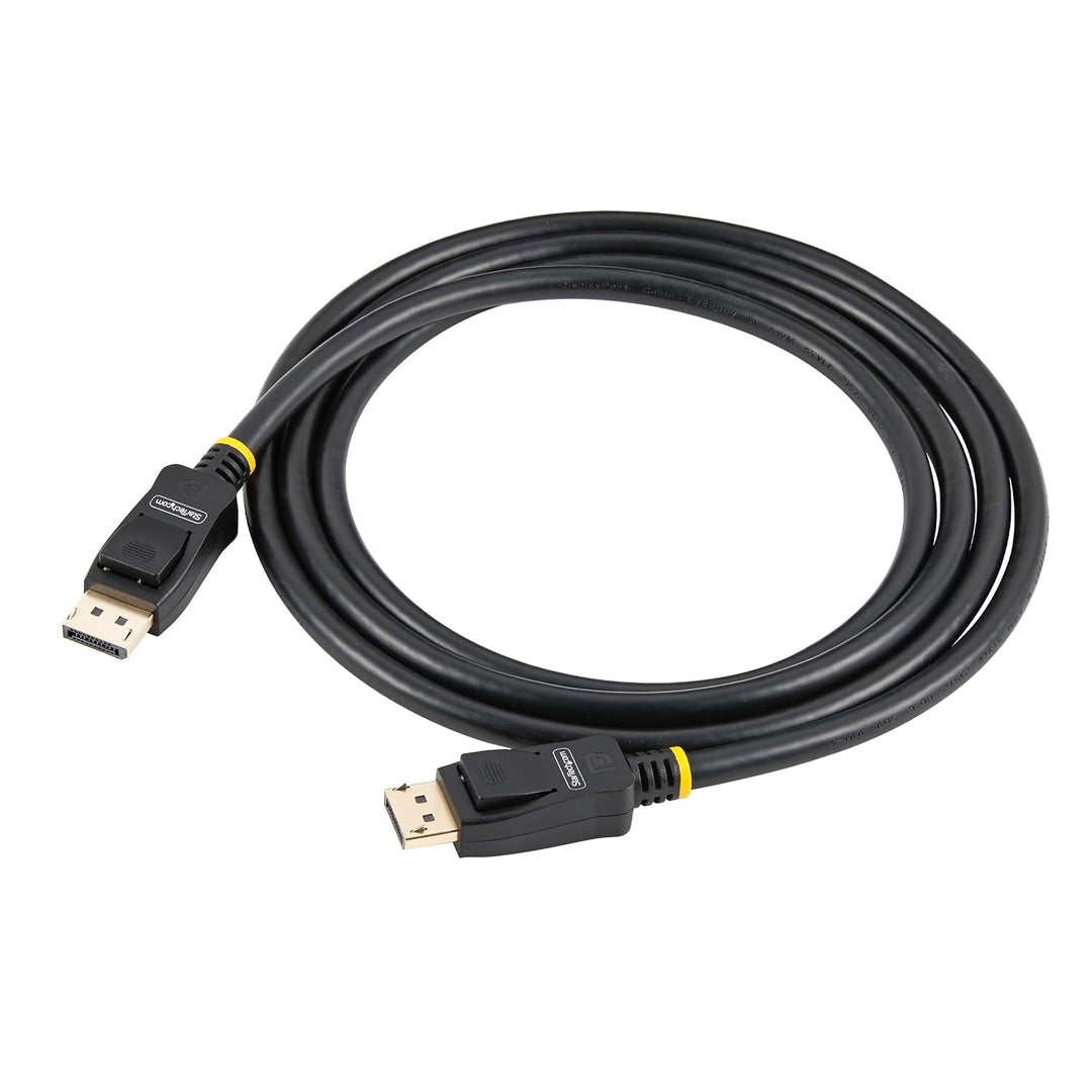 StarTech 2m DisplayPort 1.2 Kabel, 10er Pack, 4K 60Hz, VESA-zert., Schwarz | Ultra HD Monitorkabel,