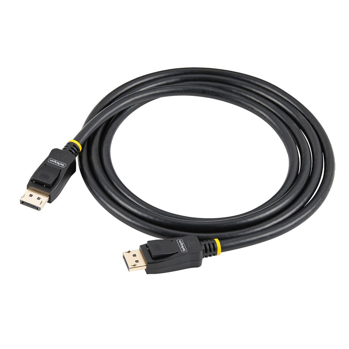 StarTech 2m DisplayPort 1.2 Kabel, 10er Pack, 4K 60Hz, VESA-zert., Schwarz | Ultra HD Monitorkabel,