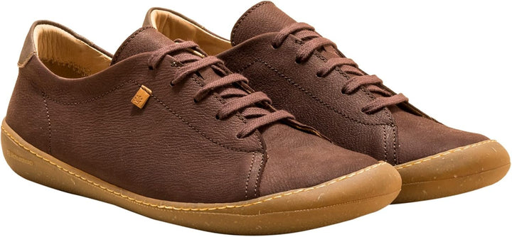 El Naturalista Unisex - Erwachsene Bequemschuhe PAWIKAN, Damen,Herren Schnürschuhe 36 EU Braun, 36 E