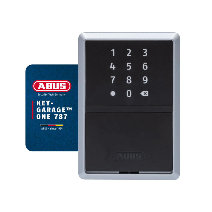 ABUS smarte Schlüsselbox KEYGARAGE™ One – per App mit Smartphone oder per Zahlencode bedienbar – Sch