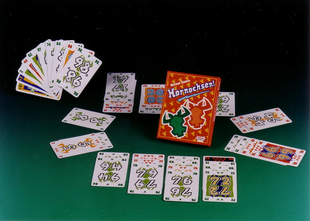 AMIGO 02401 6 nimmt 30 Jahre-Edition & Spiele 8940 - Hornochsen, 10 Jahre+ 6 nimmt + Hornochsen, 6 n