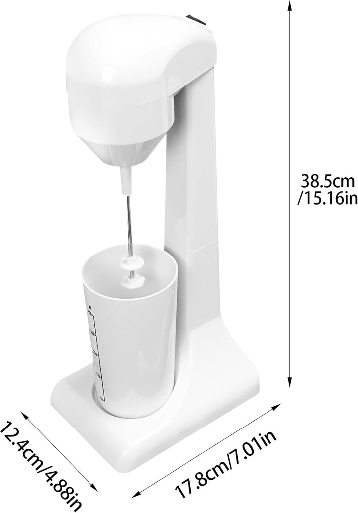 Elektrischer Shaker Milchshake Maschine, 500ml Pro Drink Mixer Proteinshake Elektrische Einkopf-Milc