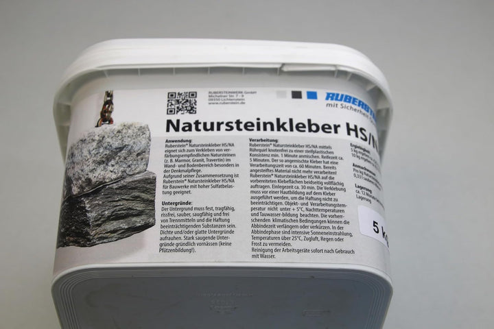 Ruberstein Natursteinkleber HS/NA 5kg