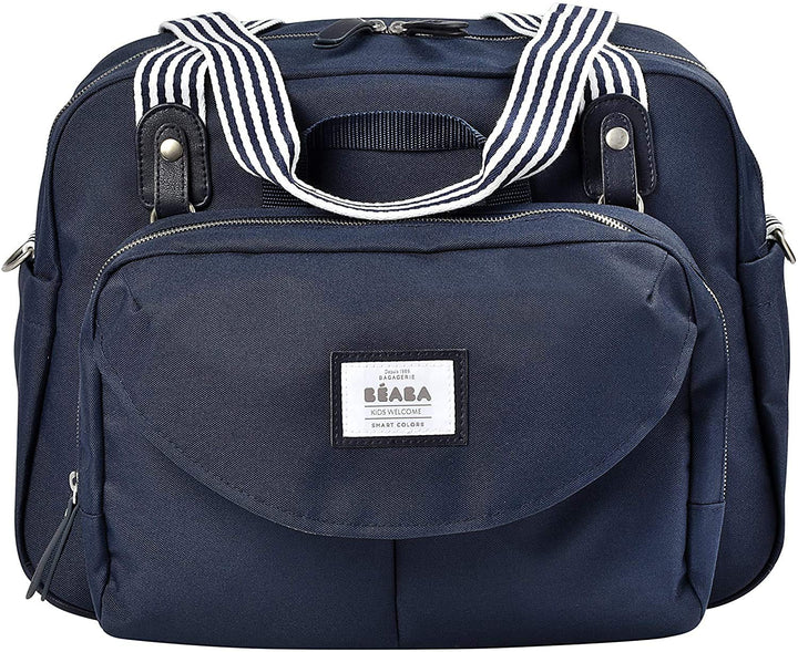 Béaba – Wickeltasche Genève II – Modulierbar, vielfältige Staumöglichkeiten – Vordertasche, Wickelun