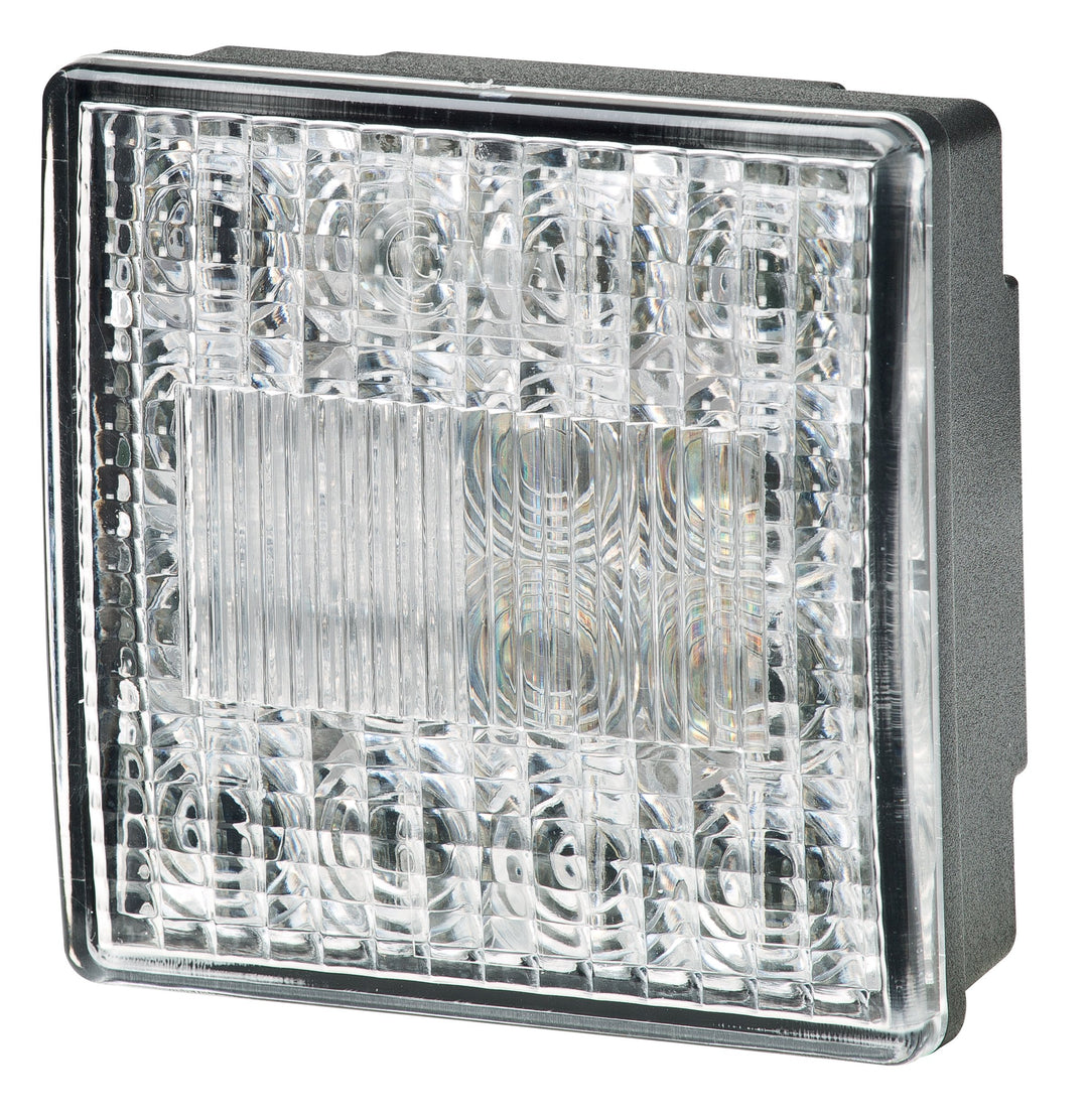 HELLA - LED-Rückfahrscheinwerfer - Valuefit - 12V - Einbau - 2-Punkt Befestigung - Kabel: 260mm - St