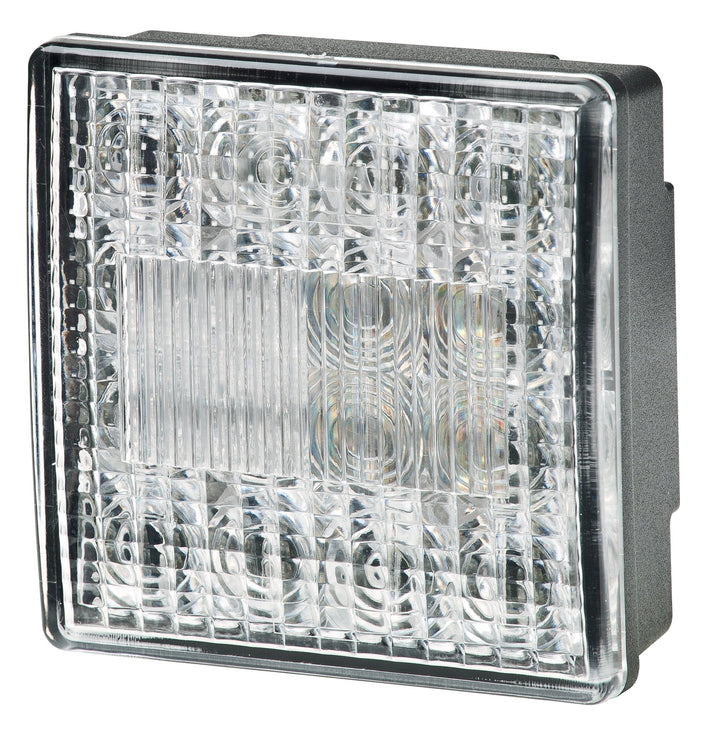 HELLA - LED-Rückfahrscheinwerfer - Valuefit - 12V - Einbau - 2-Punkt Befestigung - Kabel: 260mm - St