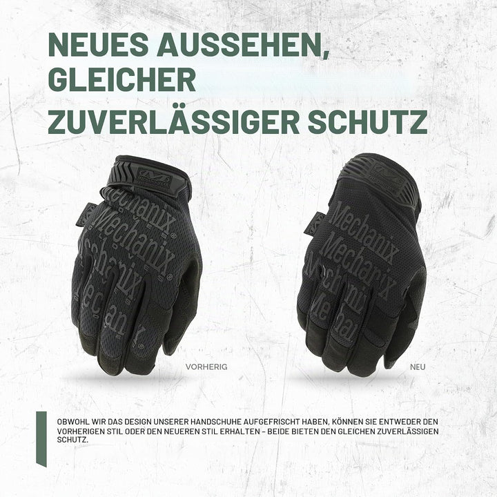 Mechanix MG-55-008 Wear Original Covert Handschuhe (Small, Vollständig schwarz) Einsatzhandschuhe 26