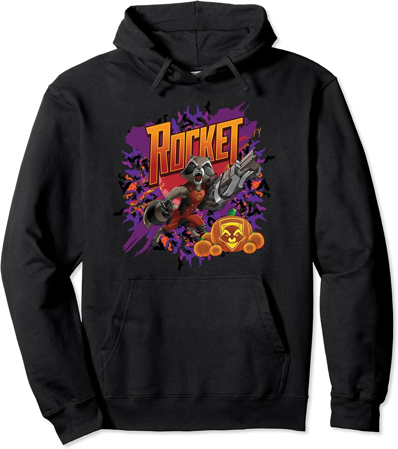 Marvel Guardians Of The Galaxy Rocket Halloween Pullover Hoodie