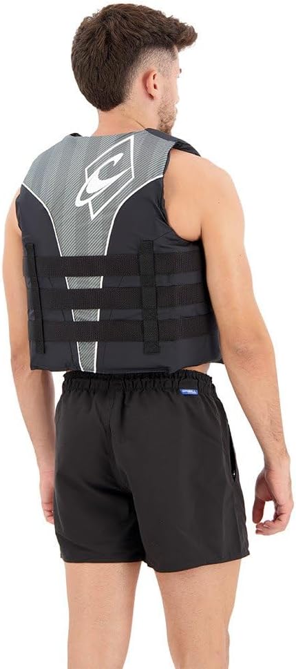 O'Neill Superlite 50n Ce Vest Buoyancy Aid 84-91 cm Black/Smoke White, 84-91 cm Black/Smoke White